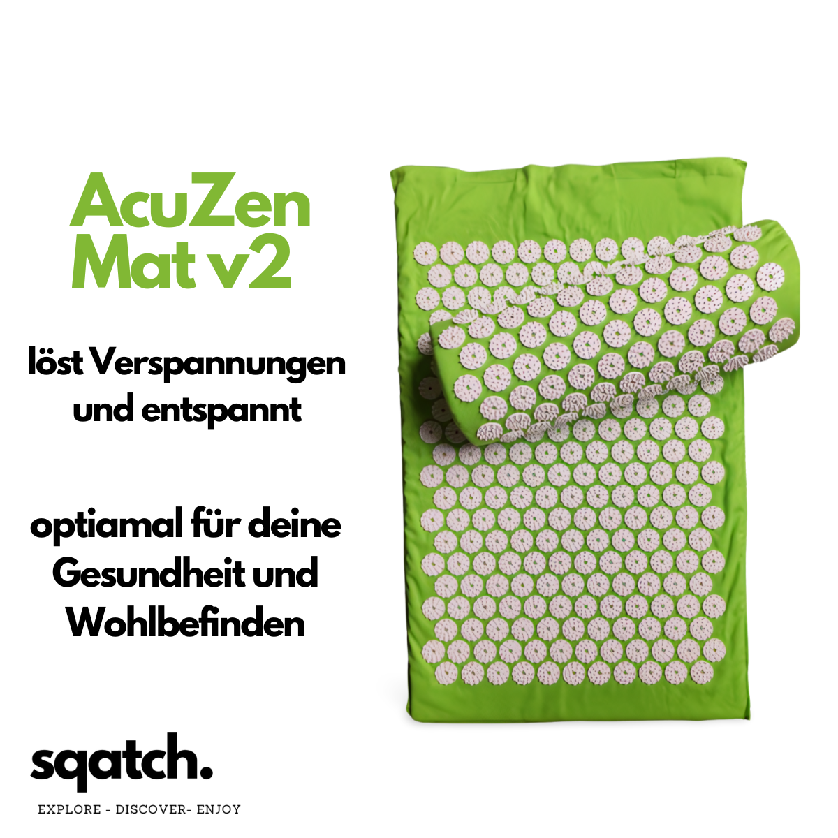 ➥ AcuZen Mat v2 - Schmerzfrei & glücklich