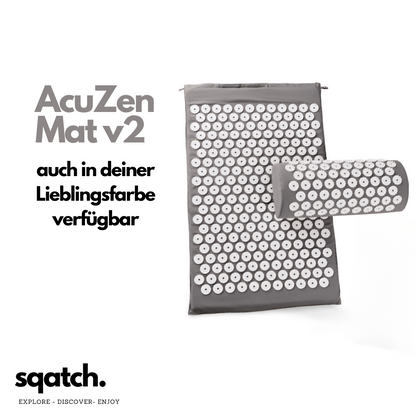 ➥ AcuZen Mat v2 - Schmerzfrei & glücklich