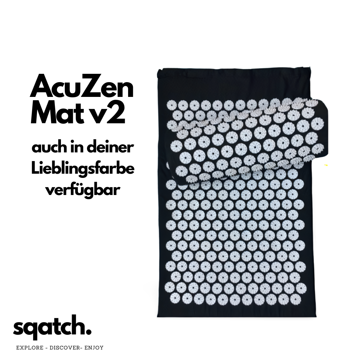 ➥ AcuZen Mat v2 - Schmerzfrei & glücklich