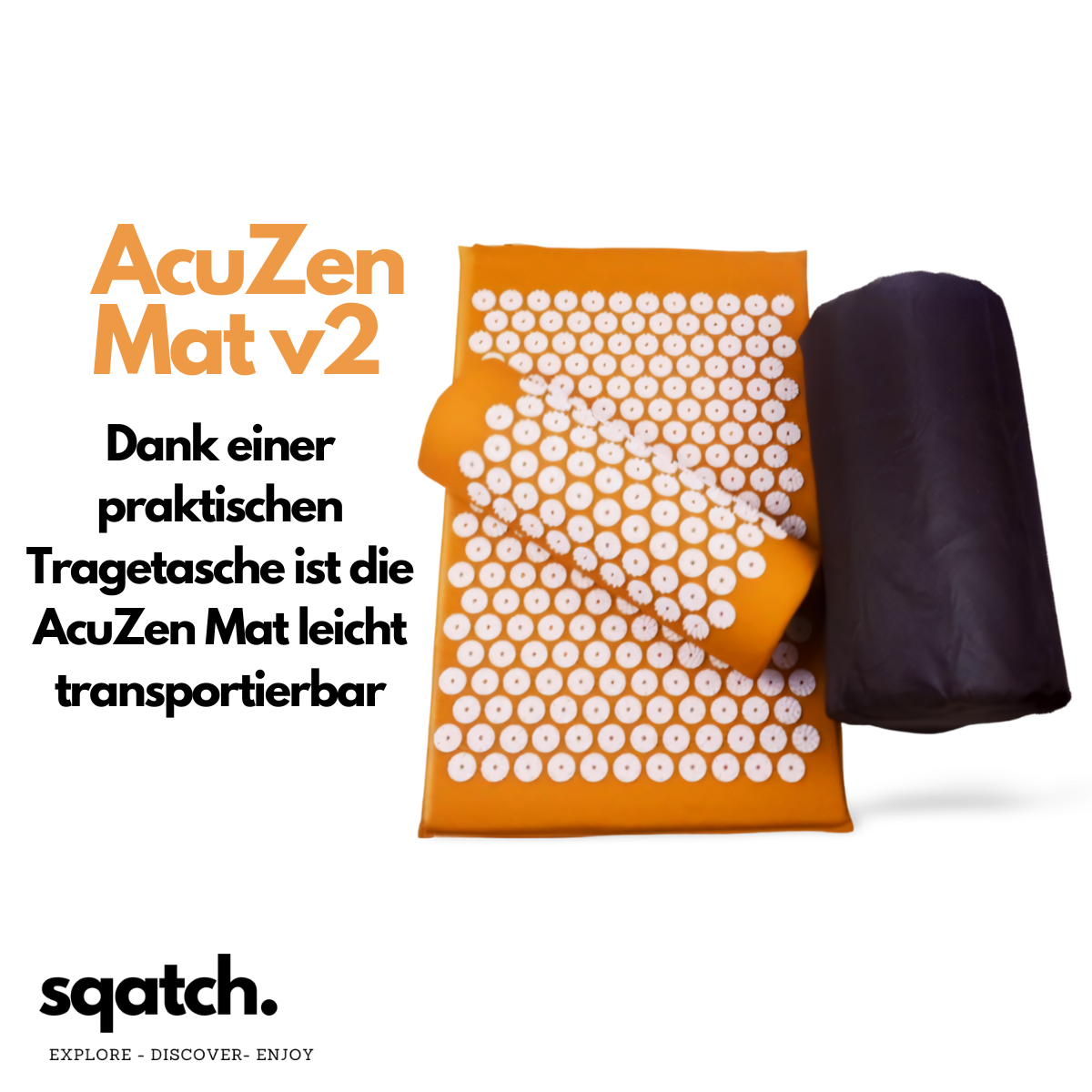 ➥ AcuZen Mat v2 - Schmerzfrei & glücklich