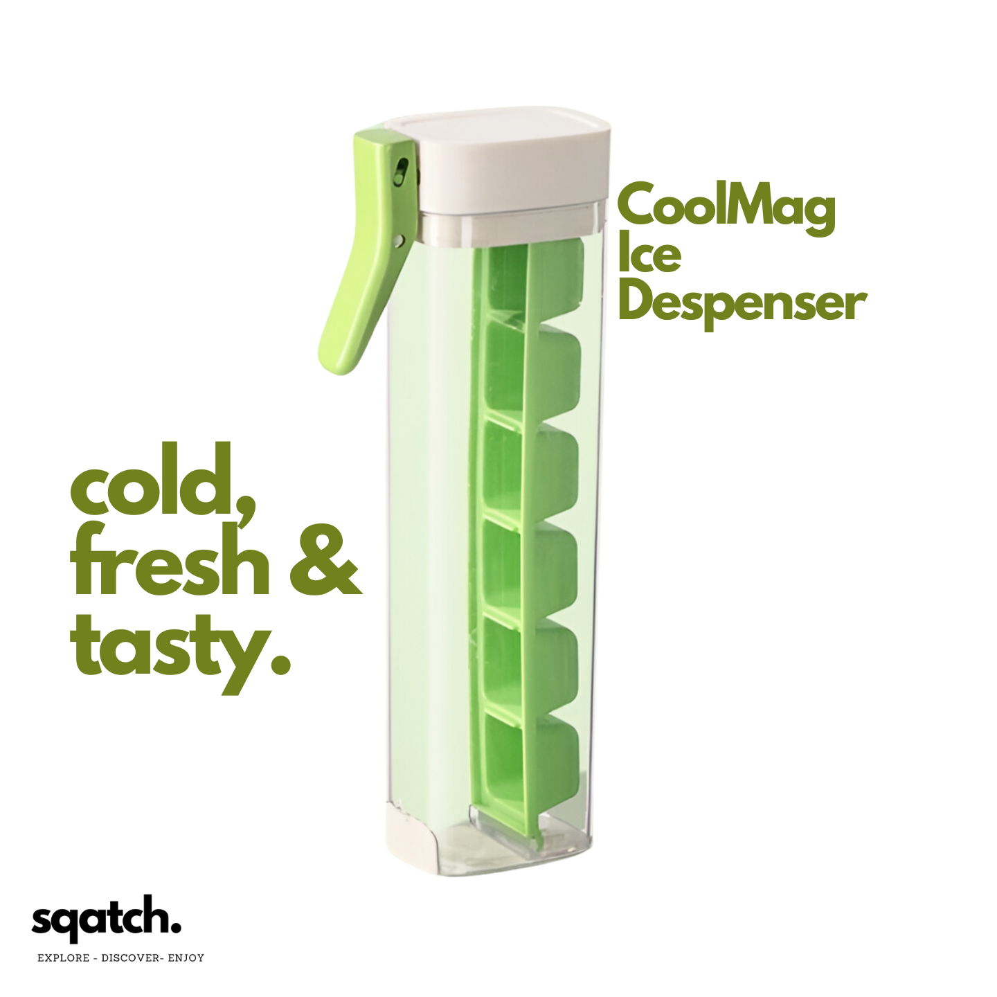 ➥ CoolMag Ice Dispenser