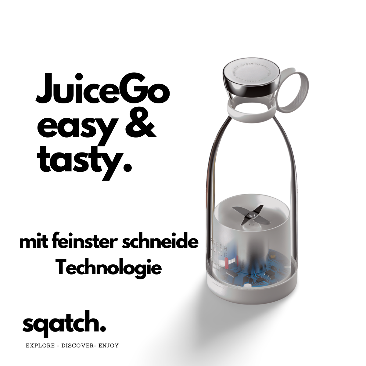 ➥ JuiceGo – überall genießen