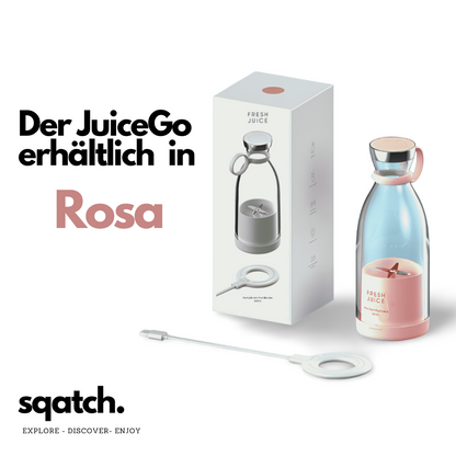 ➥ JuiceGo – überall genießen