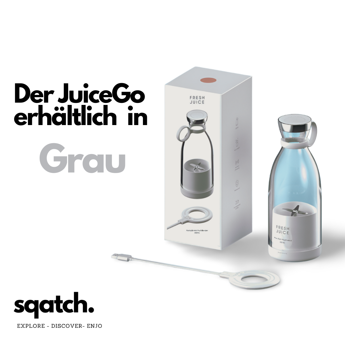 ➥ JuiceGo – überall genießen