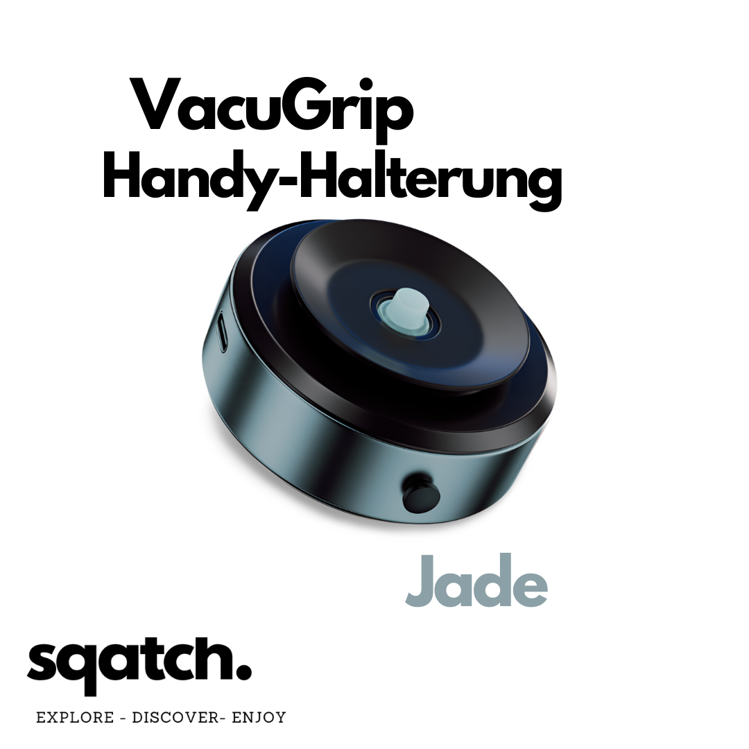 ➥ VacuGrip Vakuum-Handyhalterung