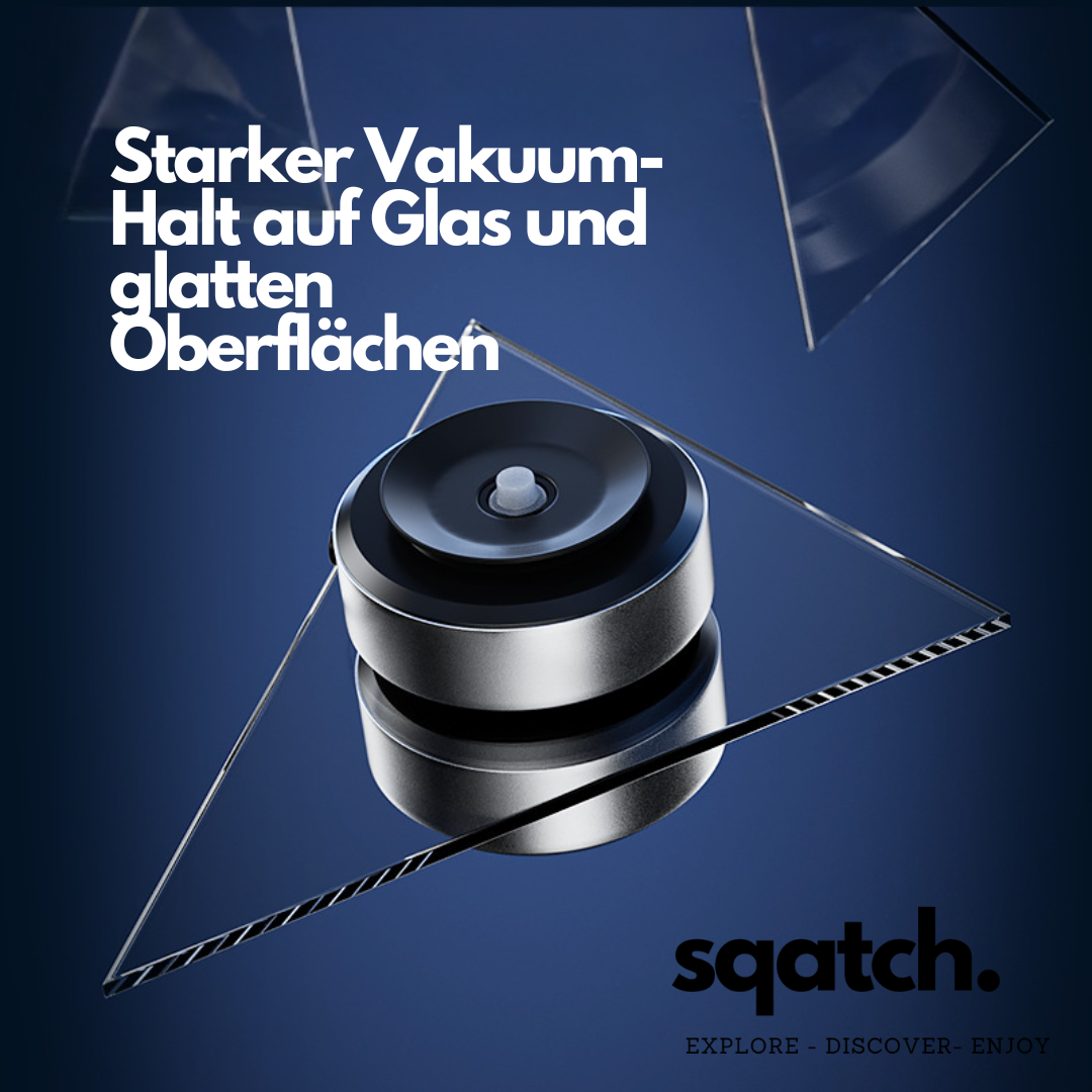 ➥ VacuGrip Vakuum-Handyhalterung