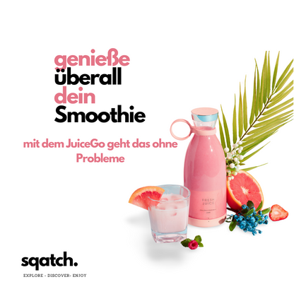 ➥ JuiceGo – überall genießen